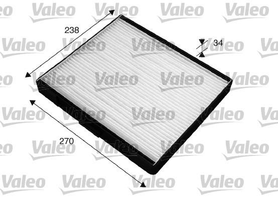 VALEO Filter, Innenraumluft