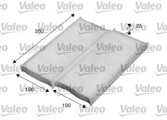 VALEO Filter, Innenraumluft