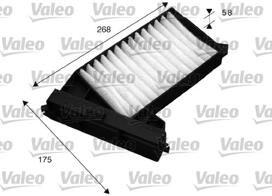 VALEO Filter, Innenraumluft