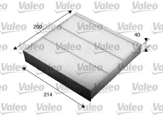 VALEO Filter, Innenraumluft