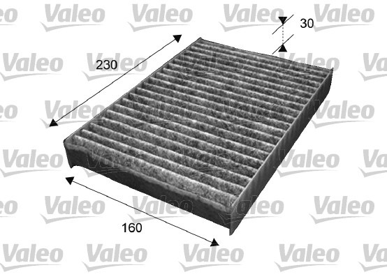 VALEO Filter, Innenraumluft