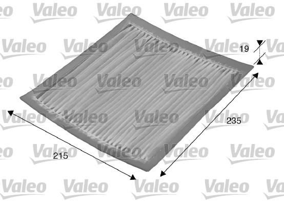 VALEO Filter, Innenraumluft