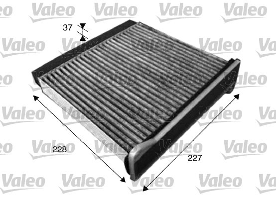 VALEO Filter, Innenraumluft