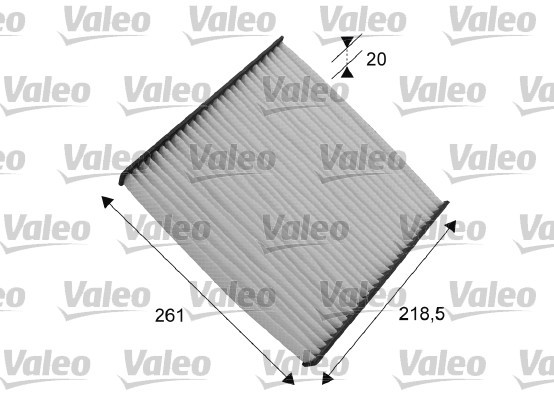 VALEO Filter, Innenraumluft