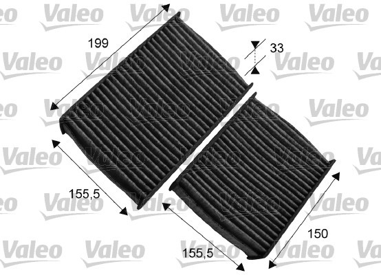 VALEO Filter, Innenraumluft