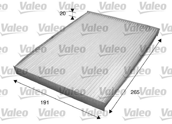 VALEO Filter, Innenraumluft