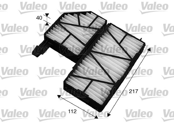 VALEO Filter, Innenraumluft