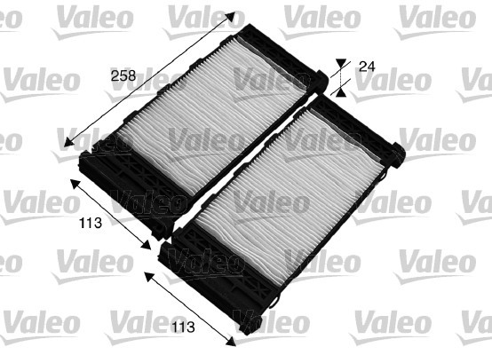 VALEO Filter, Innenraumluft