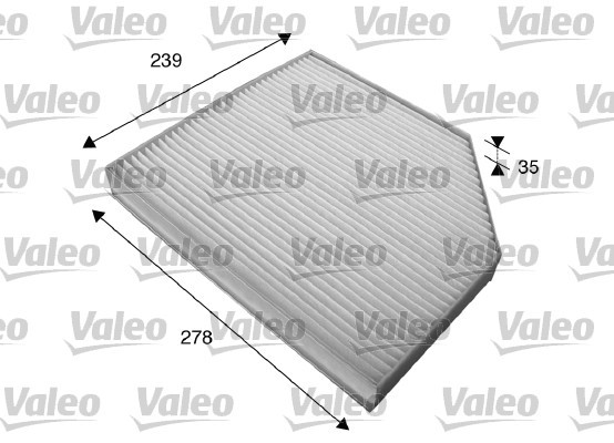 VALEO Filter, Innenraumluft