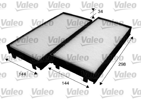 VALEO Filter, Innenraumluft