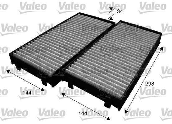 VALEO Filter, Innenraumluft