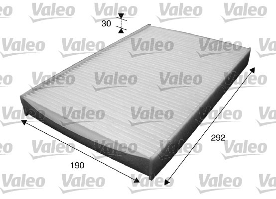 VALEO Filter, Innenraumluft