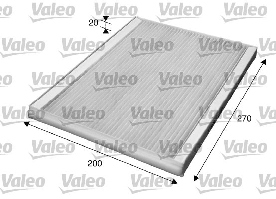 VALEO Filter, Innenraumluft