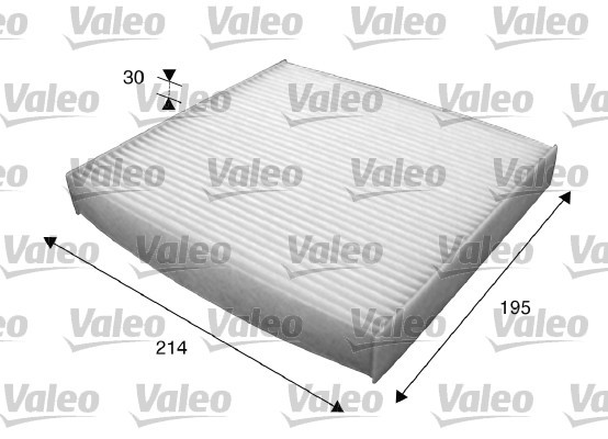 VALEO Filter, Innenraumluft