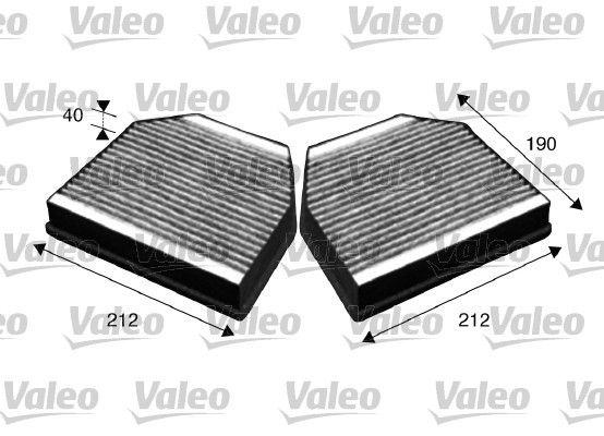 VALEO Filter, Innenraumluft
