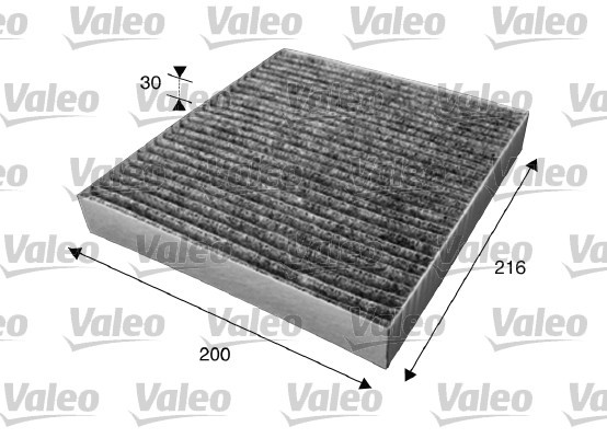 VALEO Filter, Innenraumluft
