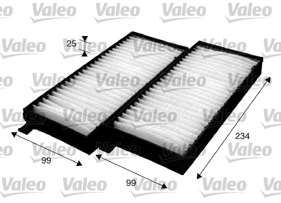 VALEO Filter, Innenraumluft