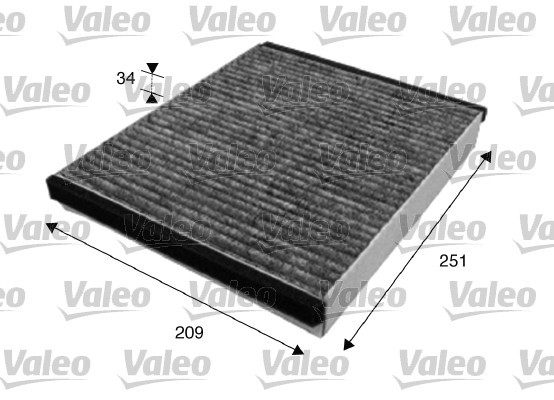 VALEO Filter, Innenraumluft