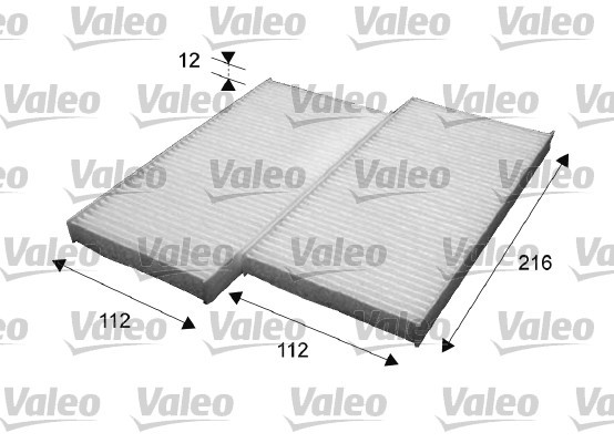 VALEO Filter, Innenraumluft