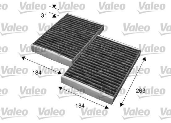 VALEO Filter, Innenraumluft