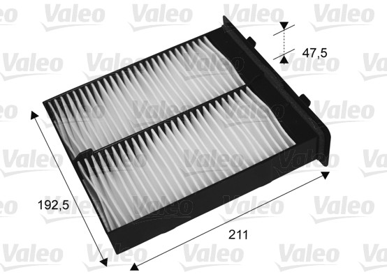 VALEO Filter, Innenraumluft
