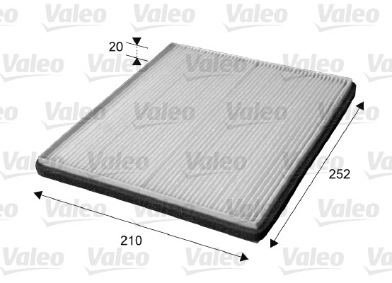 VALEO Filter, Innenraumluft