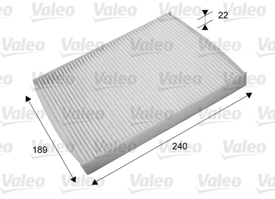 VALEO Filter, Innenraumluft