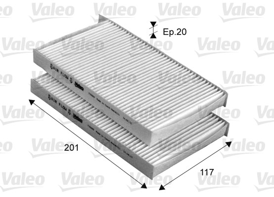 VALEO Filter, Innenraumluft