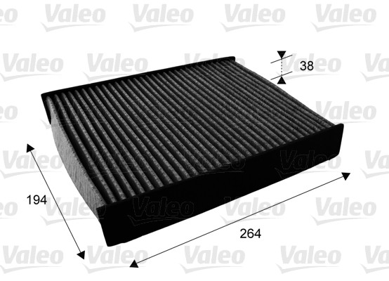 VALEO Filter, Innenraumluft