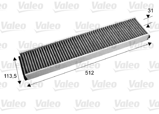 VALEO Filter, Innenraumluft