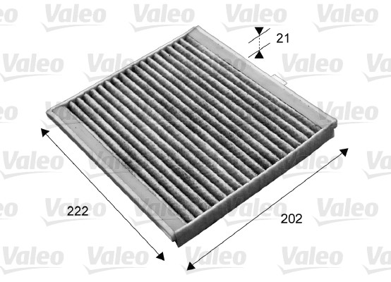 VALEO Filter, Innenraumluft
