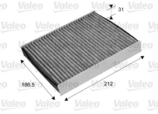 VALEO Filter, Innenraumluft