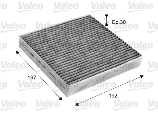 VALEO Filter, Innenraumluft