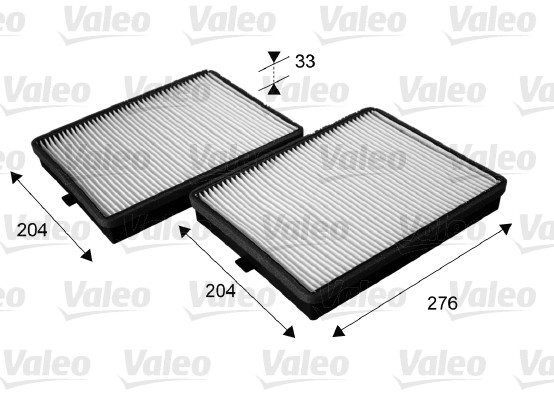 VALEO Filter, Innenraumluft
