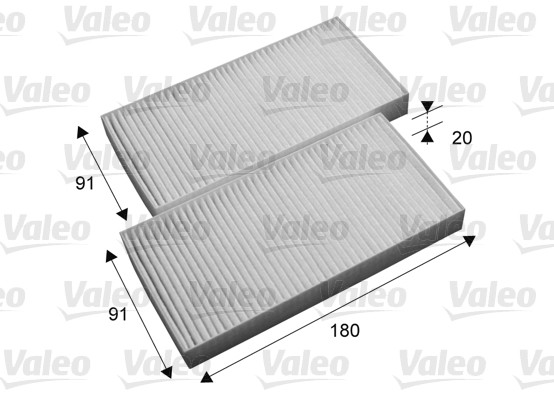 VALEO Filter, Innenraumluft