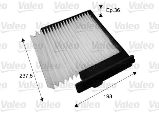 VALEO Filter, Innenraumluft