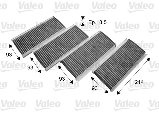 VALEO Filter, Innenraumluft