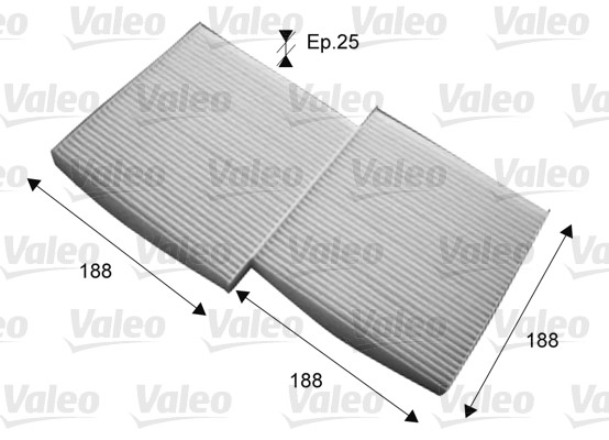 VALEO Filter, Innenraumluft