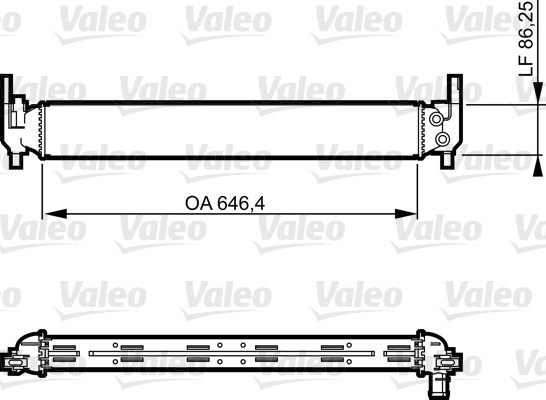 VALEO Kühler, Motorkühlung VALEO Kühler, Motorkühlung