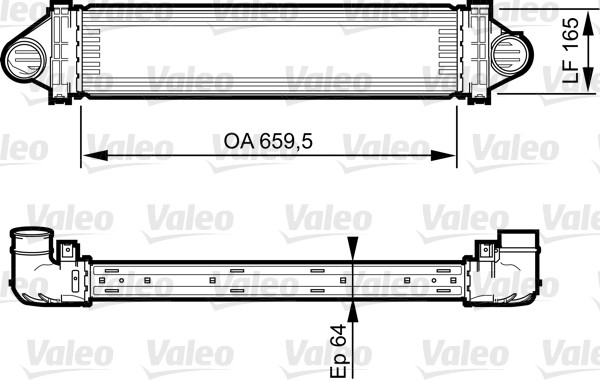VALEO Ladeluftkühler VALEO Ladeluftkühler