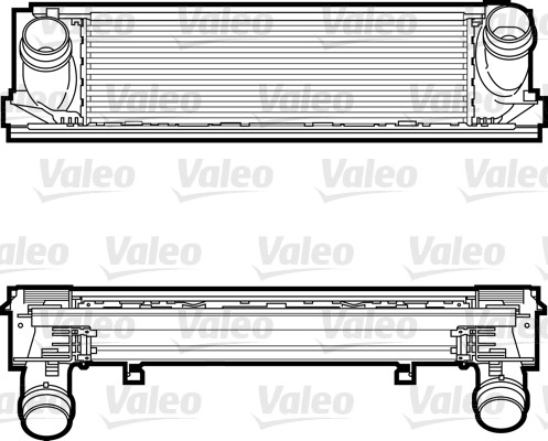 VALEO Ladeluftkühler VALEO Ladeluftkühler