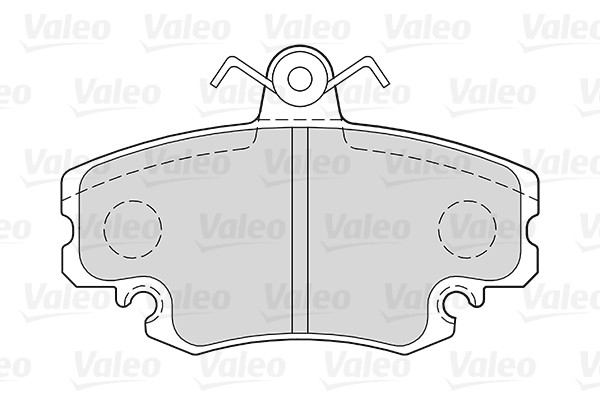 VALEO Bremsbelagsatz, Scheibenbremse
