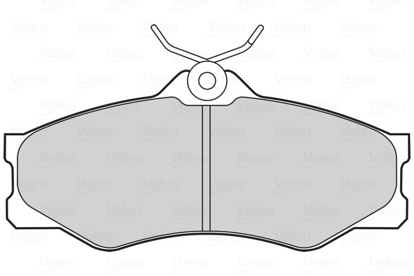 VALEO Bremsbelagsatz, Scheibenbremse