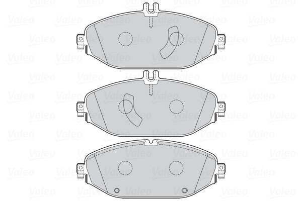 VALEO Bremsbelagsatz, Scheibenbremse
