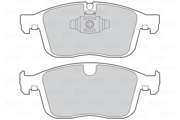 VALEO Bremsbelagsatz, Scheibenbremse