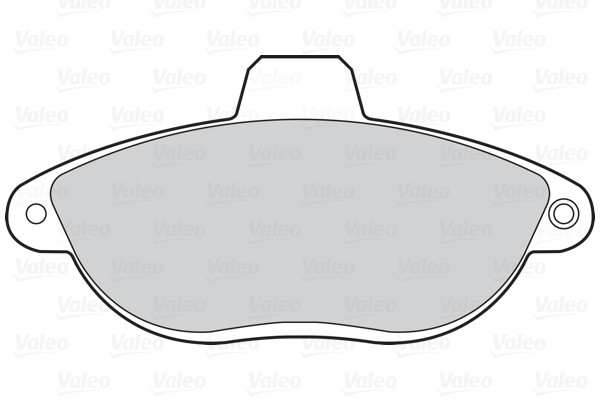 VALEO Bremsbelagsatz, Scheibenbremse