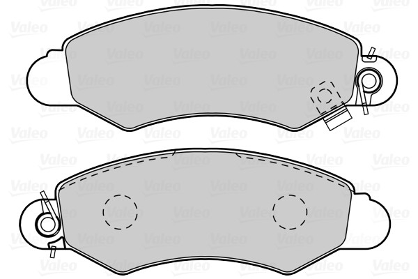 VALEO Bremsbelagsatz, Scheibenbremse