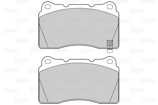 VALEO Bremsbelagsatz, Scheibenbremse