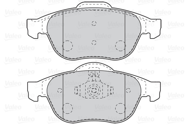 VALEO Bremsbelagsatz, Scheibenbremse