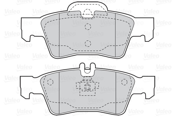 VALEO Bremsbelagsatz, Scheibenbremse